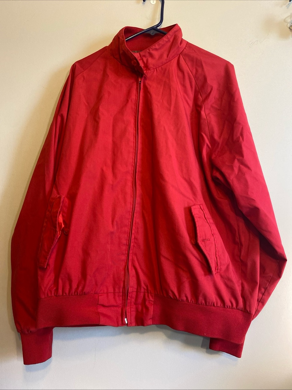 Field & Stream Gordon & Ferguson Vtg Men's Size XL Jacket Cafe Bomber Flannel